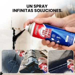 Waterproof leak repair sealant spray