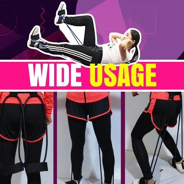 BubbleButt™ Waist Belt Pedal Butt Trainer