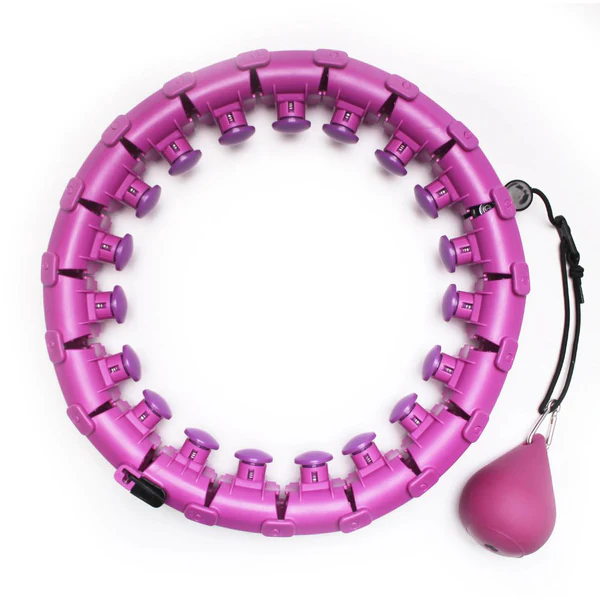 EverSpin™ Weighted Hoop - 2-in-1 Smart Core Sculptor!