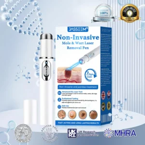 𝐉𝐚𝐬𝐬𝐞𝐞𝐦® 𝐍𝐨𝐧-𝐈𝐧𝐯𝐚𝐬𝐢𝐯𝐞 𝐌𝐨𝐥𝐞 & 𝐖𝐚𝐫𝐭 𝐋𝐚𝐬𝐞𝐫 𝐑𝐞𝐦𝐨𝐯𝐚𝐥 𝐏𝐞𝐧