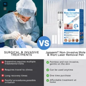 𝐉𝐚𝐬𝐬𝐞𝐞𝐦® 𝐍𝐨𝐧-𝐈𝐧𝐯𝐚𝐬𝐢𝐯𝐞 𝐌𝐨𝐥𝐞 & 𝐖𝐚𝐫𝐭 𝐋𝐚𝐬𝐞𝐫 𝐑𝐞𝐦𝐨𝐯𝐚𝐥 𝐏𝐞𝐧