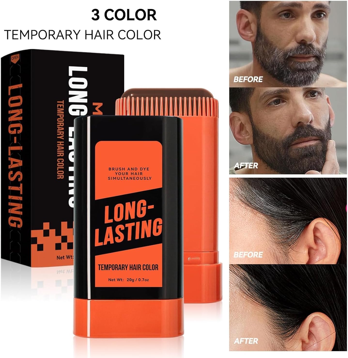 ColorComb hair color