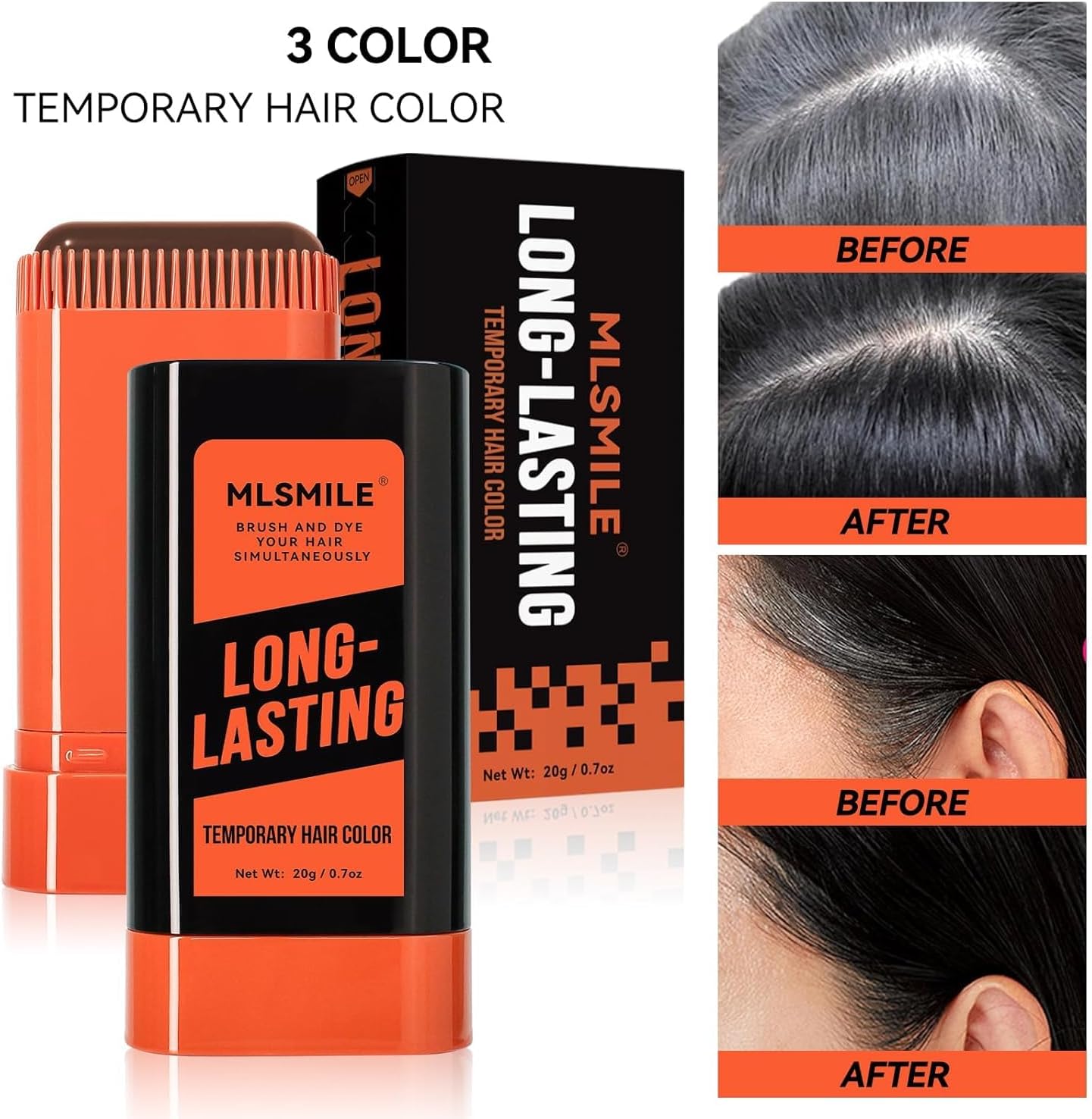 ColorComb hair color