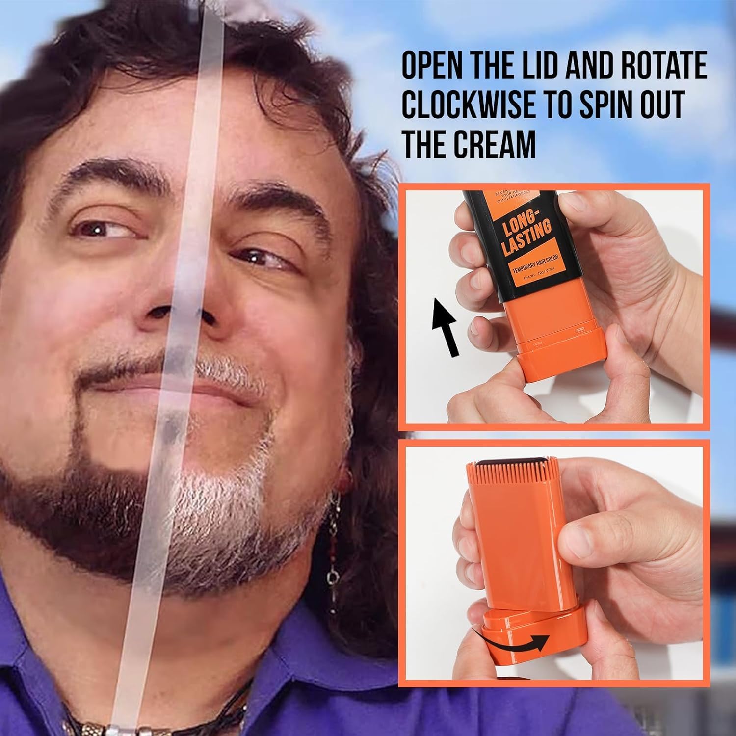 ColorComb hair color