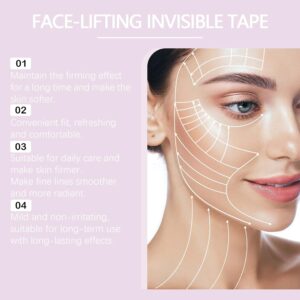 Lifting Invisible Adhesive Tape