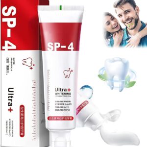 SP-4 Probiotic Whitening Toothpaste, Teeth Whitening