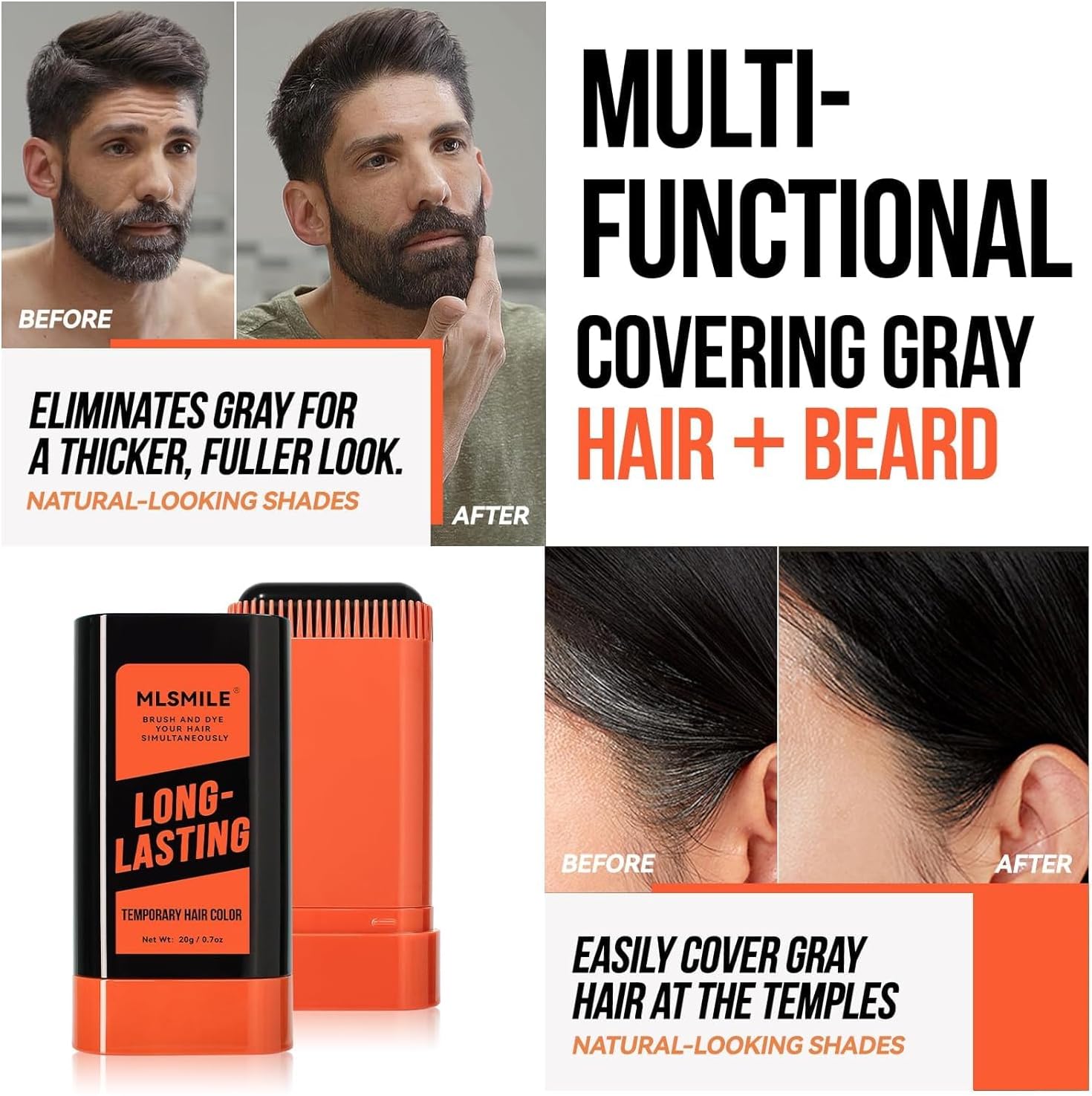 ColorComb hair color