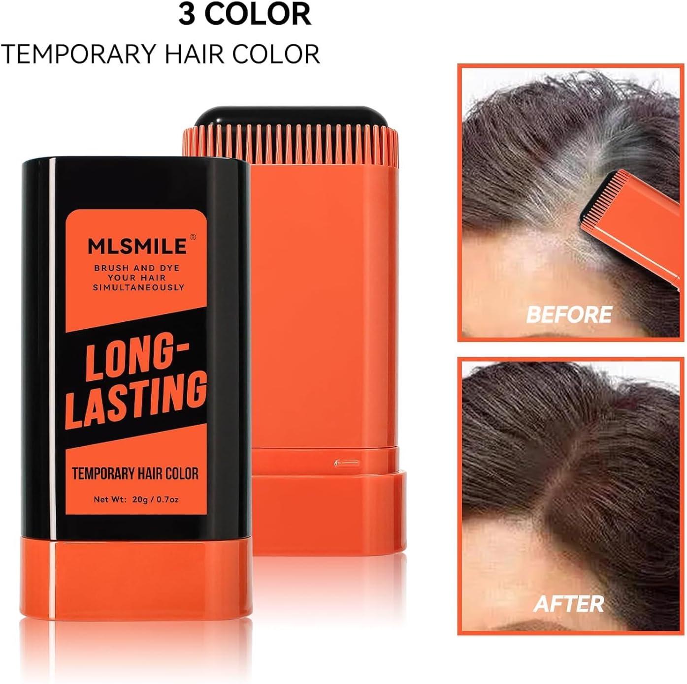 ColorComb hair color