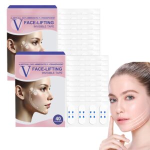 Lifting Invisible Adhesive Tape