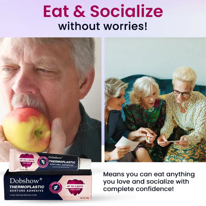 Dobshow® Thermoplastic Denture Adhesive