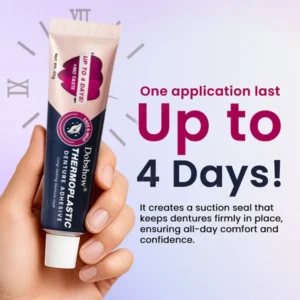 Dobshow® Thermoplastic Denture Adhesive