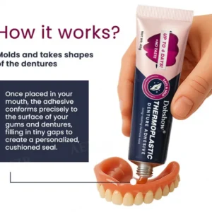 Dobshow® Thermoplastic Denture Adhesive