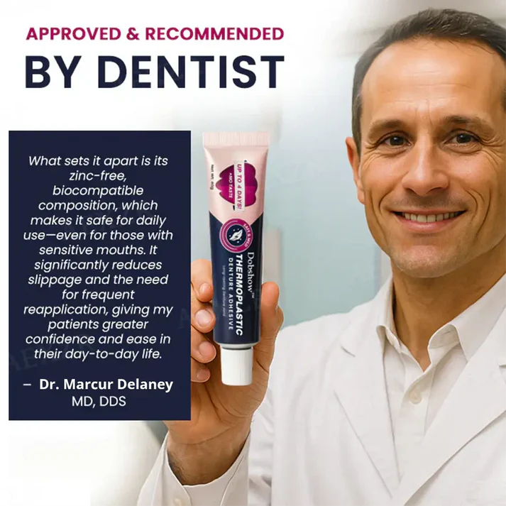Dobshow® Thermoplastic Denture Adhesive