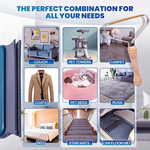 Silicone Pet Hair Remover