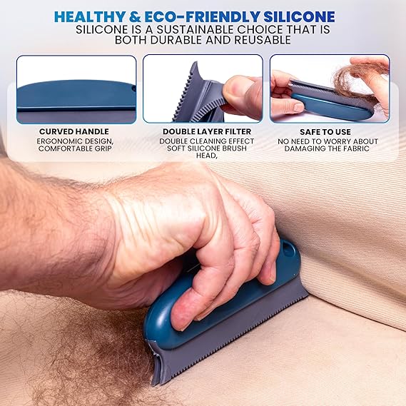 Silicone Pet Hair Remover - Image 2