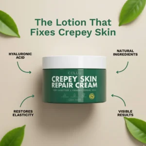 Crepey Skin Repair Cream