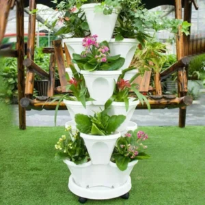 Stand-Standing Planters Strawberry Planting Pots