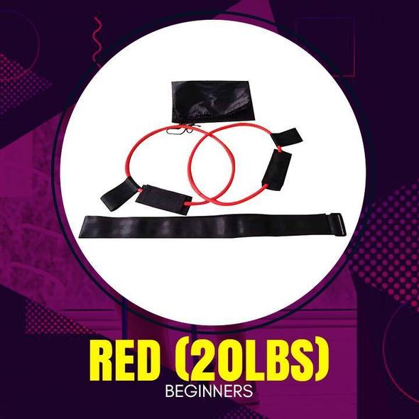 BubbleButt™ Waist Belt Pedal Butt Trainer