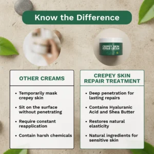 Crepey Skin Repair Cream