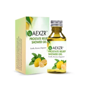 AEXZR™ Prostate Relaxing Shower Gel