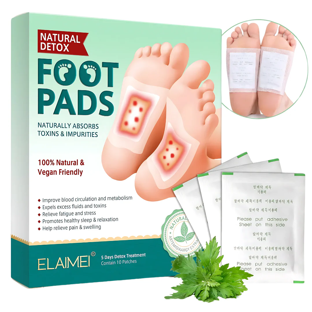 Foot Patches - Pain, Swelling and Burning