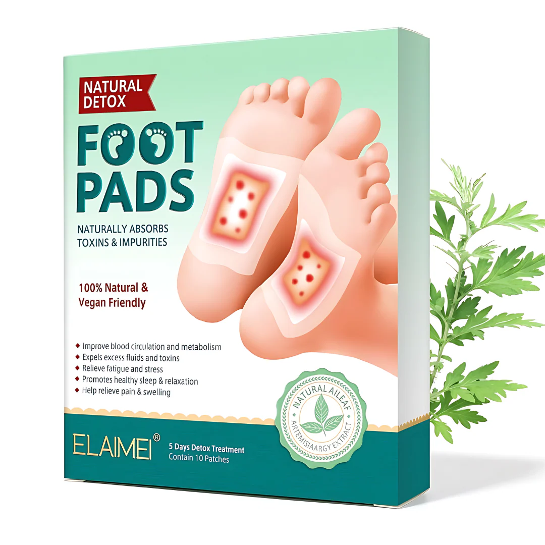 Foot Patches - Pain, Swelling and Burning