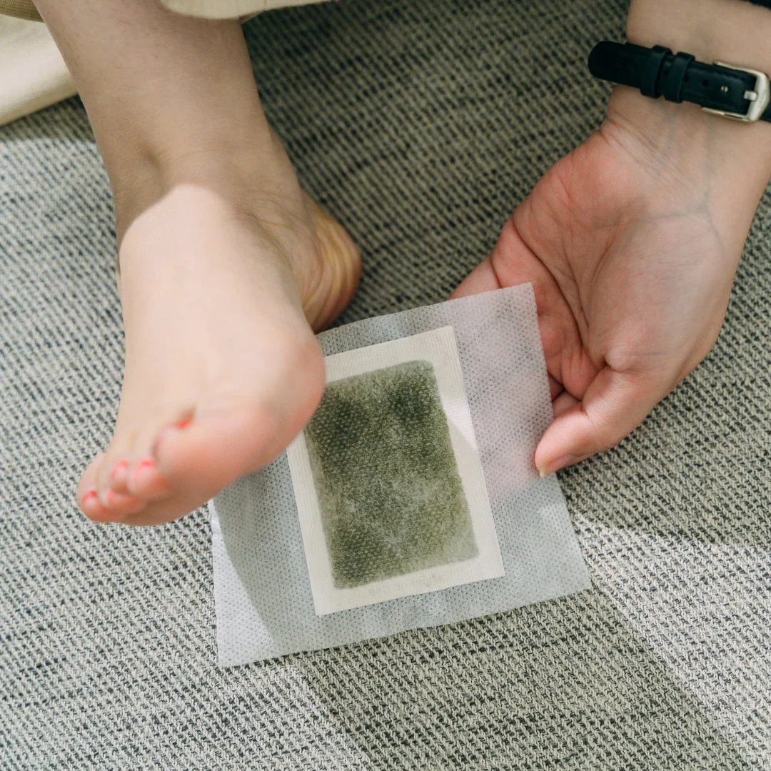 Foot Patches - Pain, Swelling and Burning