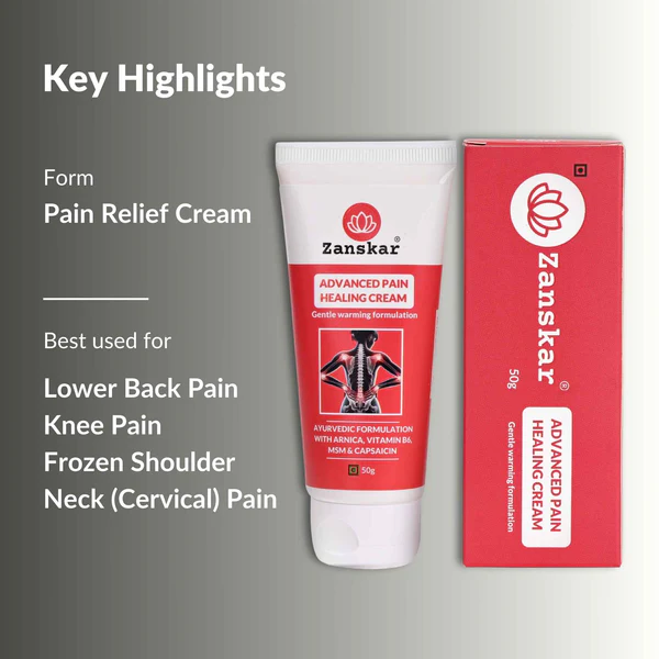 Advanced Pain Healing Cream (50g)