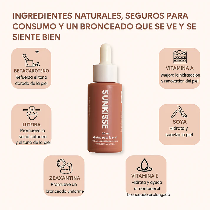 Sunkissed Tan – Golden Skin All Year Round