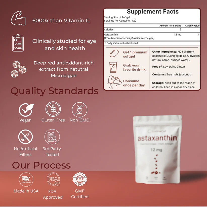Lumina Cell™ Astaxanthin