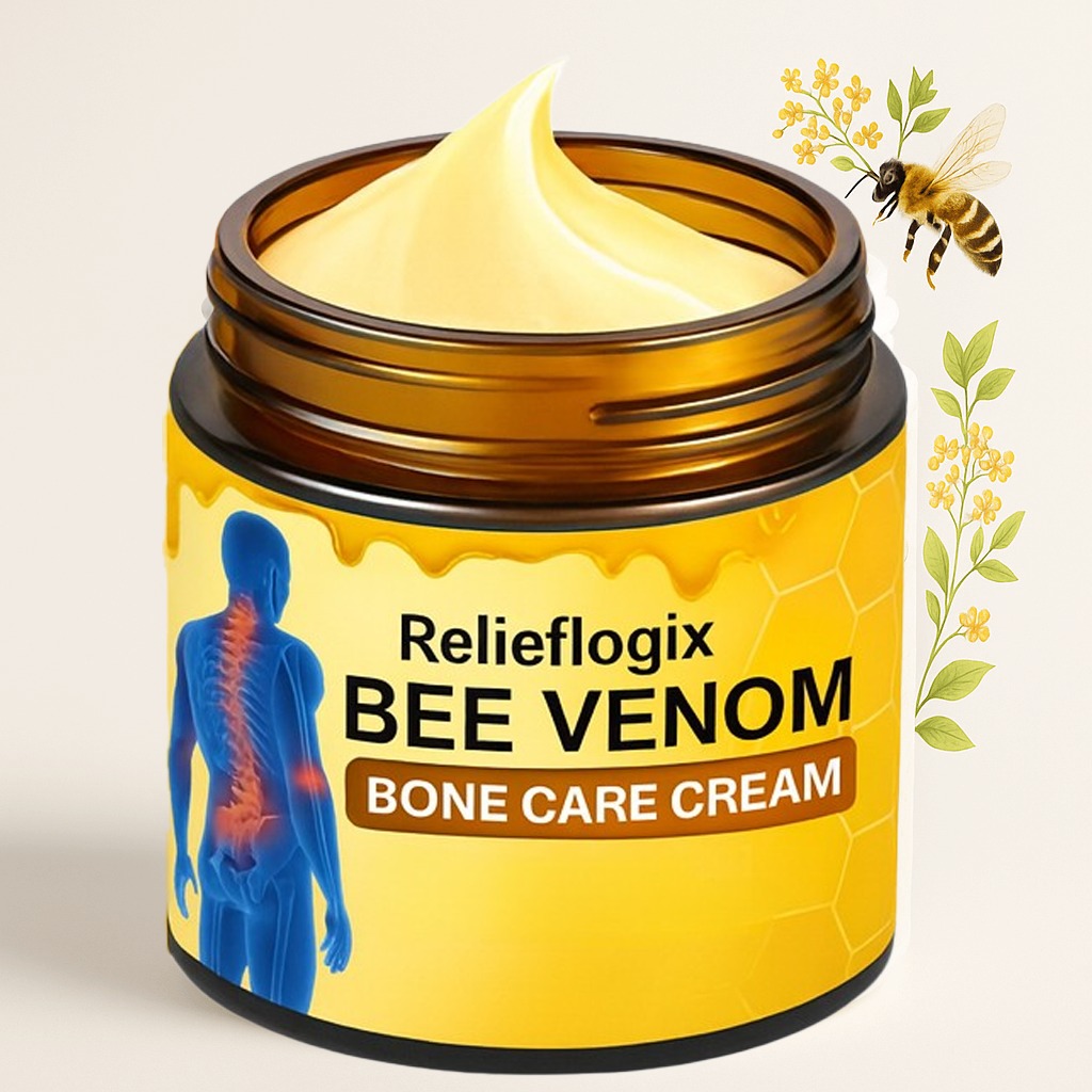 Relieflogix – Bee Venom-Infused Relief for Bones & Joints