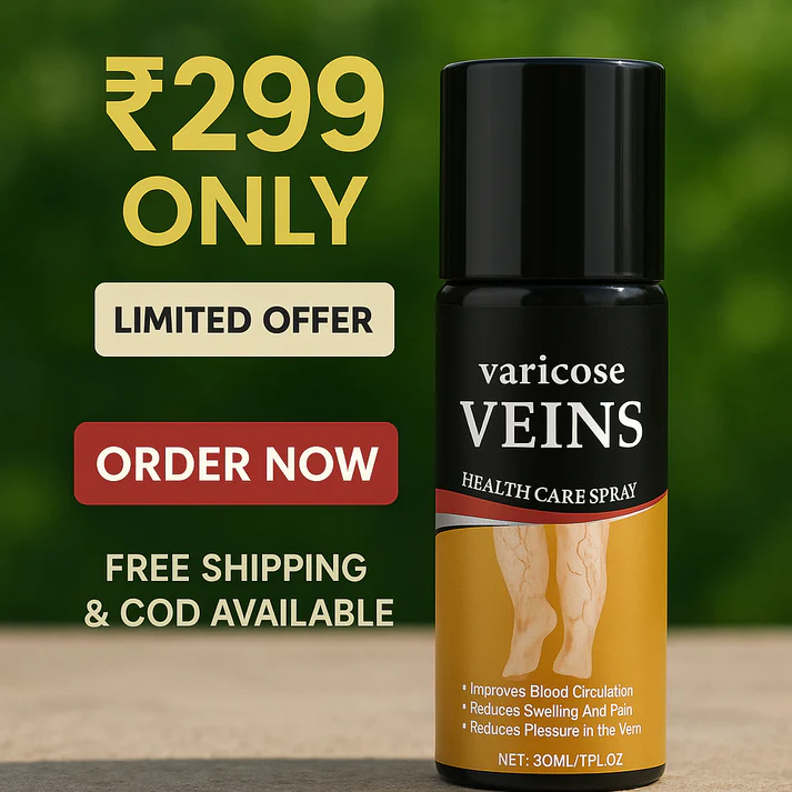 Turmeric Varicose Veins Relief Spray
