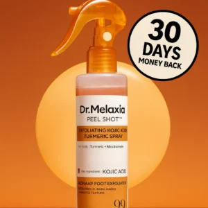 Peel Shot™ — Kojic Acid Turmeric Exfoliating Spray