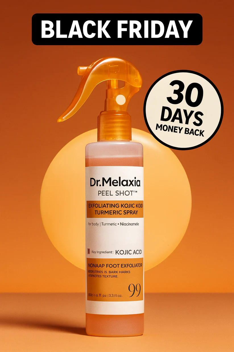 Peel Shot™ — Kojic Acid Turmeric Exfoliating Spray