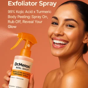 Peel Shot™ — Kojic Acid Turmeric Exfoliating Spray