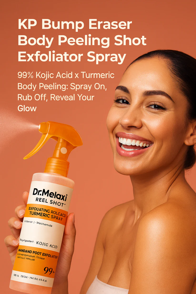 Peel Shot™ — Kojic Acid Turmeric Exfoliating Spray
