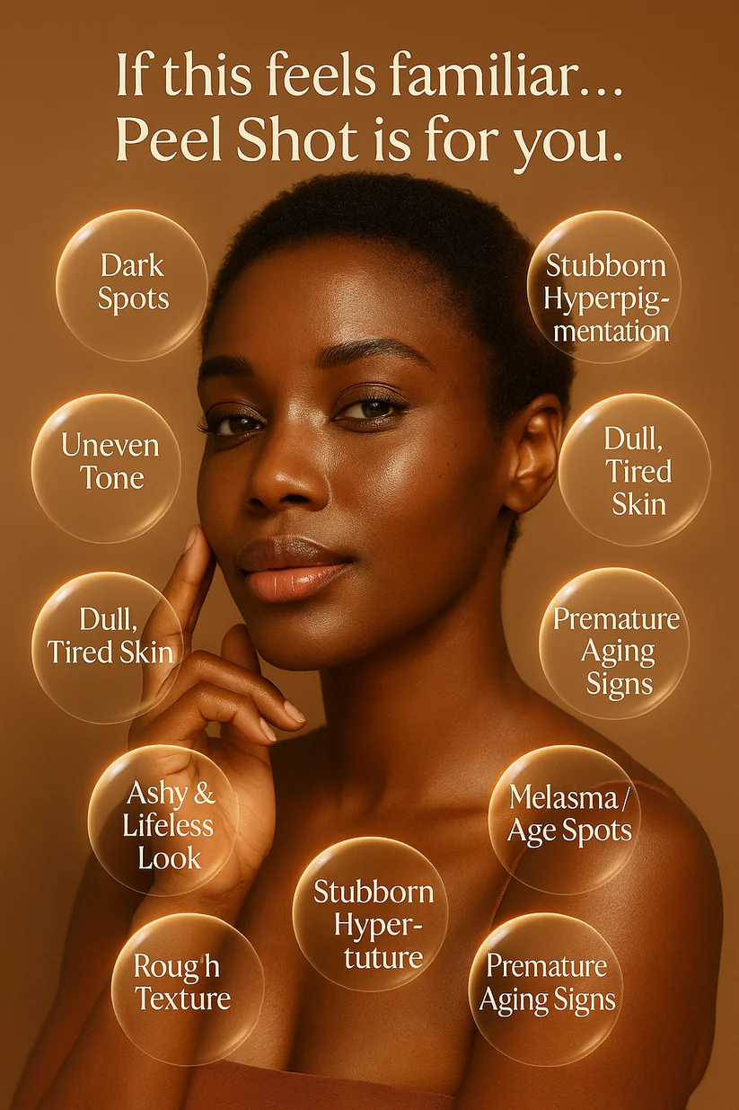 Peel Shot™ — Kojic Acid Turmeric Exfoliating Spray