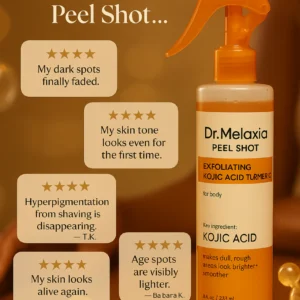 Peel Shot™ — Kojic Acid Turmeric Exfoliating Spray