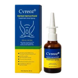 Cvreoz® Herbal Hemorrhoid Treatment Anal Spray