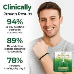 Czticle® AntiSmoke Magnetic Bracelet