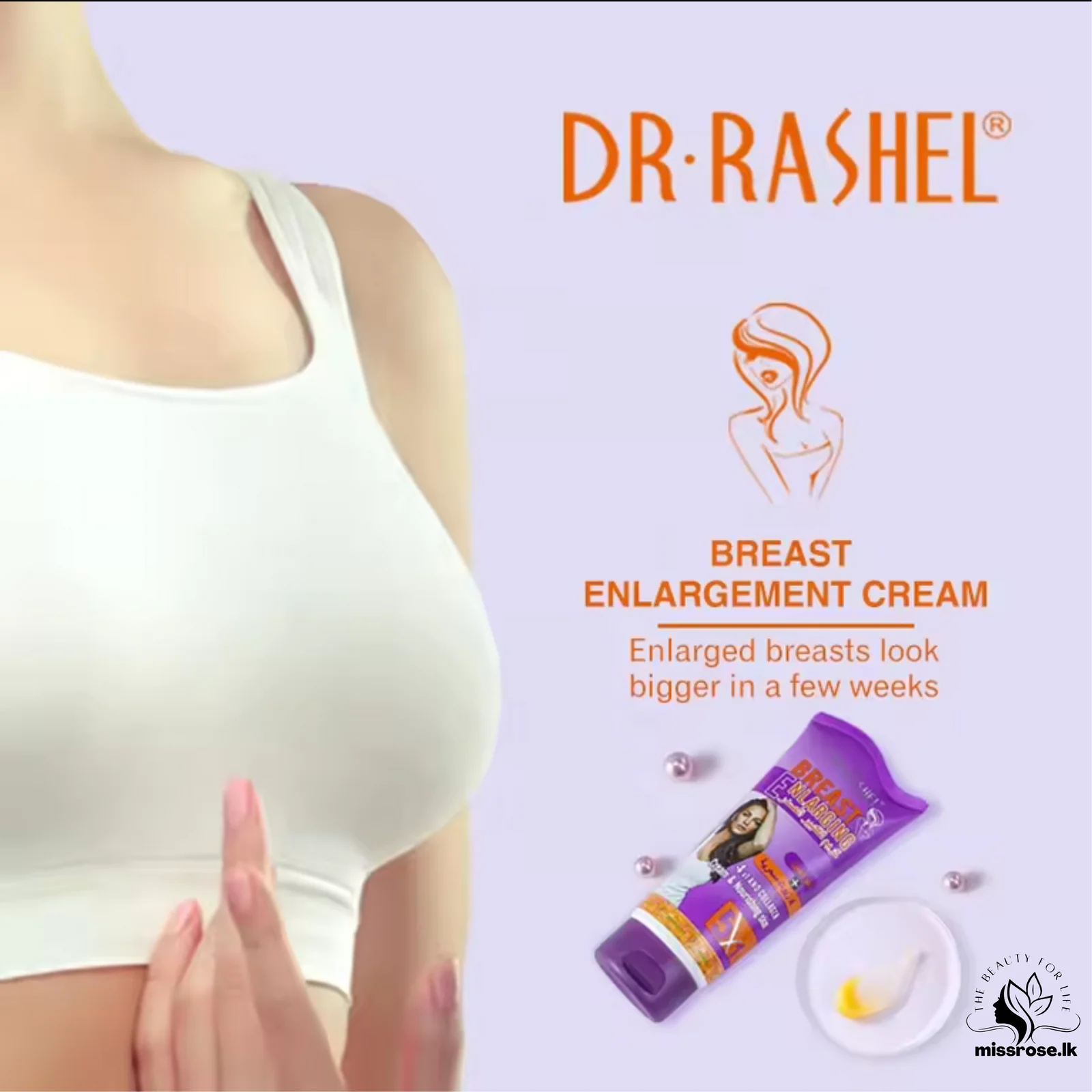 Dr. Rashel - Breast Enlarging Cream - 150g