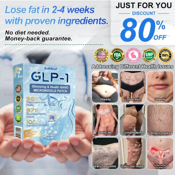 Slimming Patch with Collagen + Matrixyl 3000
