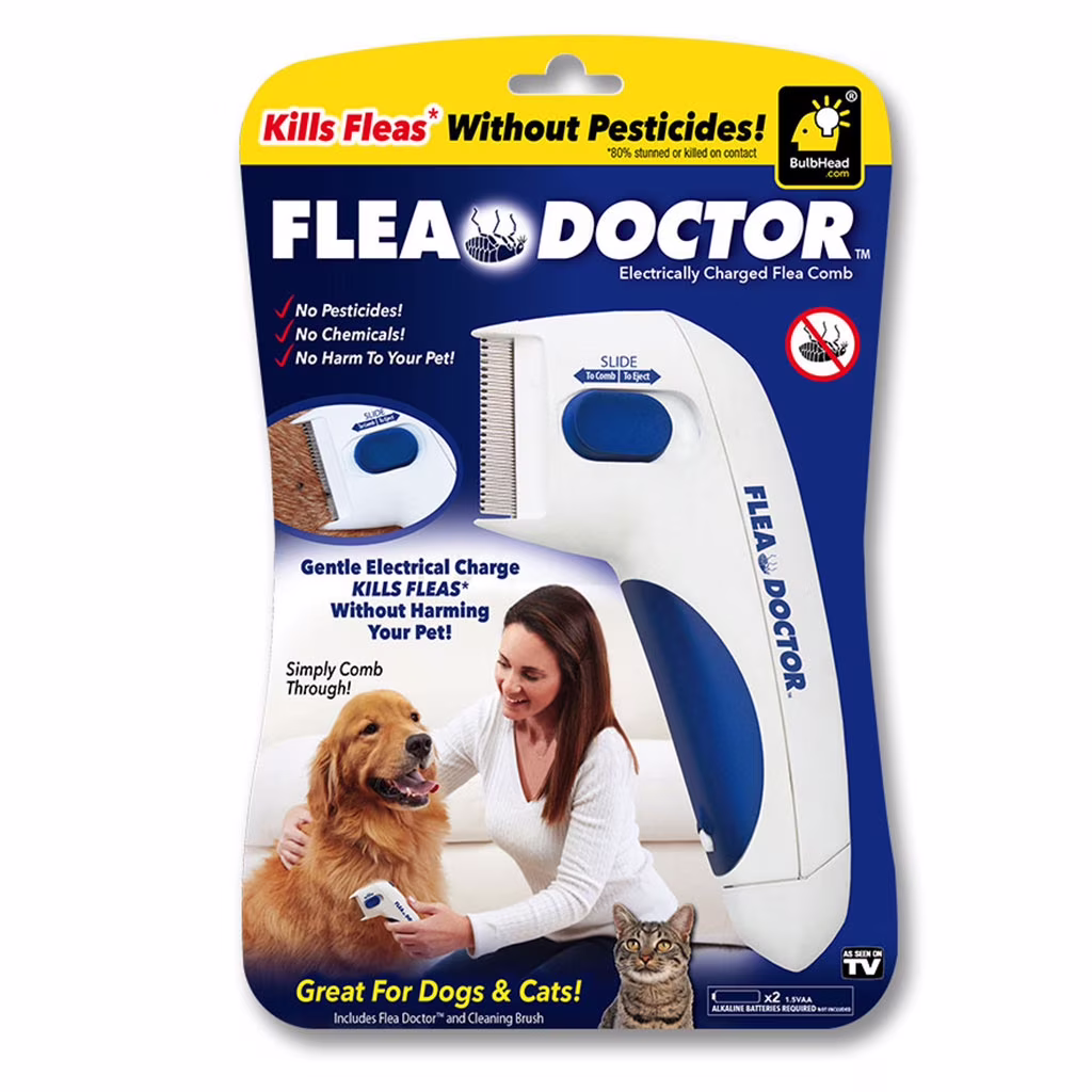 Electric Flea Cleaner Comb - Image 5