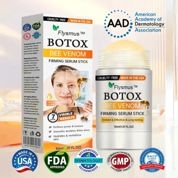 Firming gel for sagging skin "BEE Venom Flysmus™