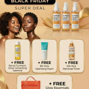 Peel Shot™ — Kojic Acid Turmeric Exfoliating Spray