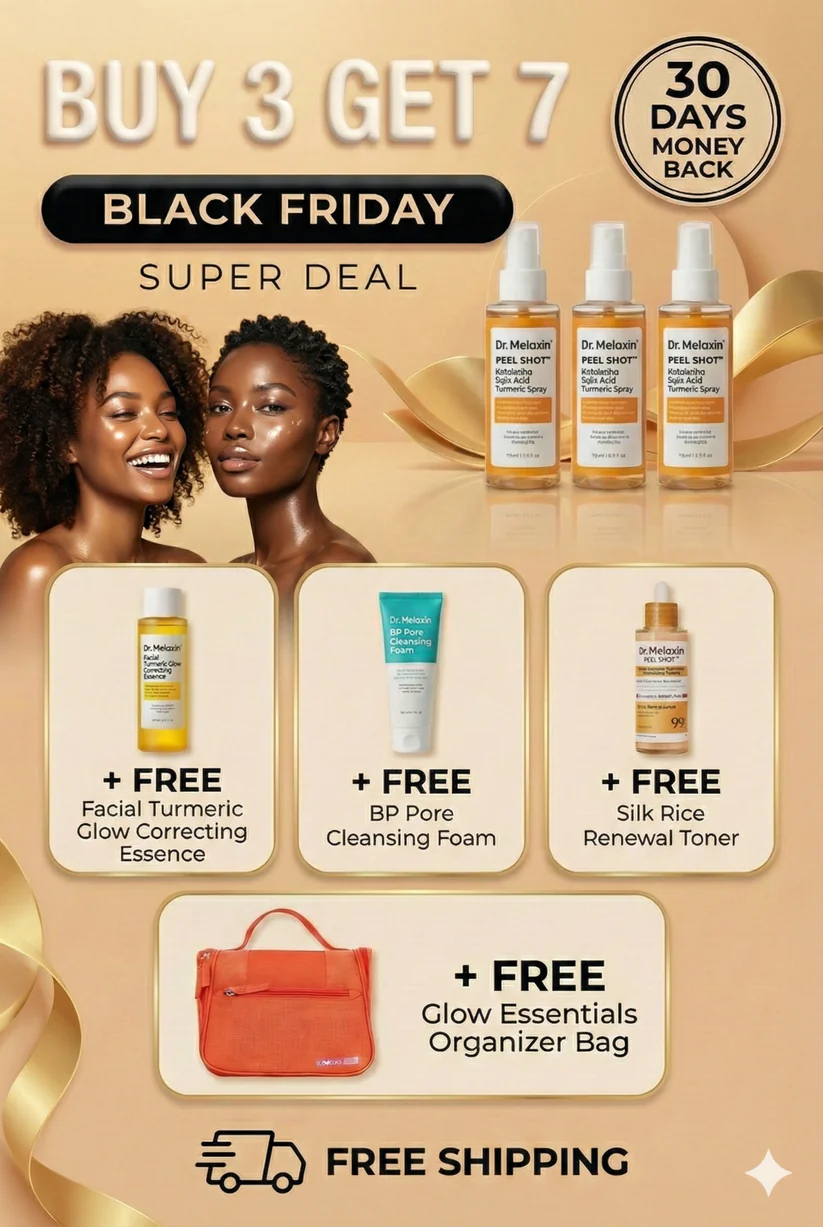 Peel Shot™ — Kojic Acid Turmeric Exfoliating Spray