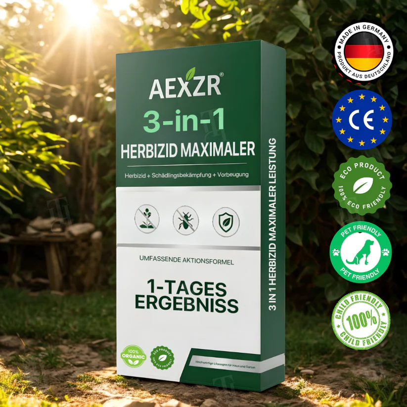 AEXZR® 3 in 1 Herbicide Maximum Performance