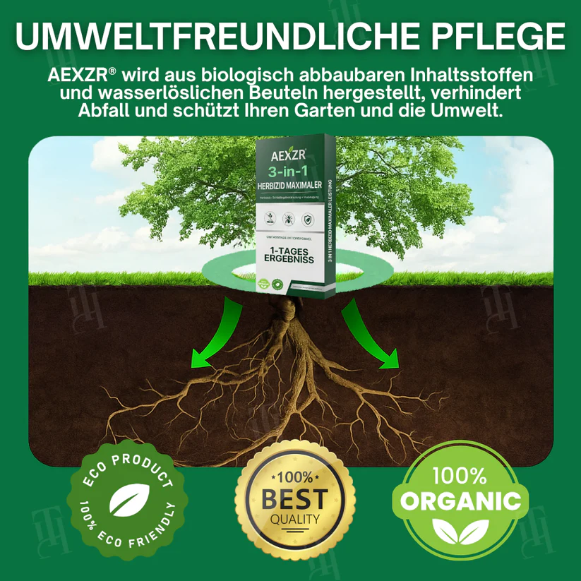 AEXZR® 3 in 1 Herbicide Maximum Performance