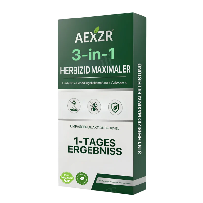 AEXZR® 3 in 1 Herbicide Maximum Performance