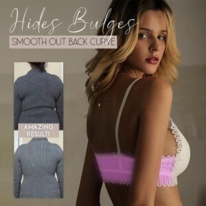 Breathable Lace Front Closure Bra – Soft & Supportive Design